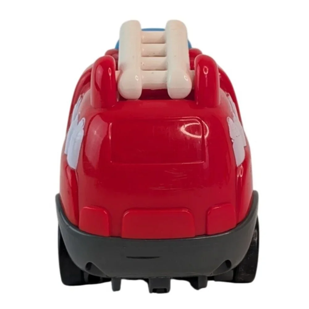 Vtech Go Go Smart Wheels Red‎ Fire Truck & Police Car Vehicle Lot Tested